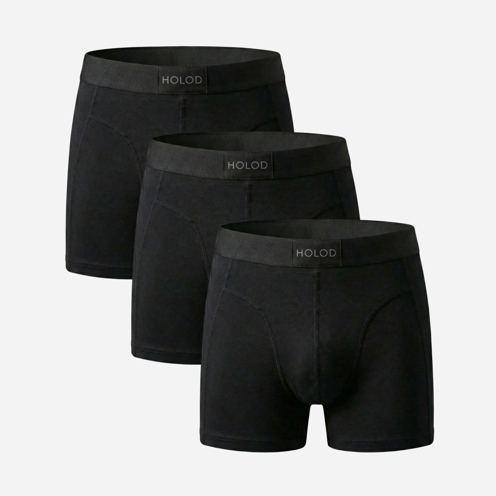 Black Boxer Brief 3P