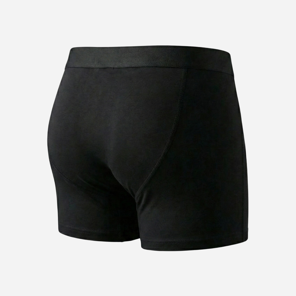 Navy Green Boxer Brief 3P