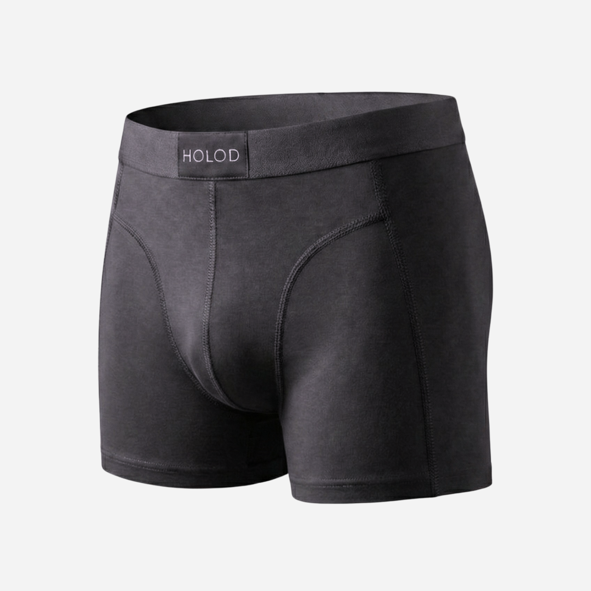 Dark Gray Boxer Brief