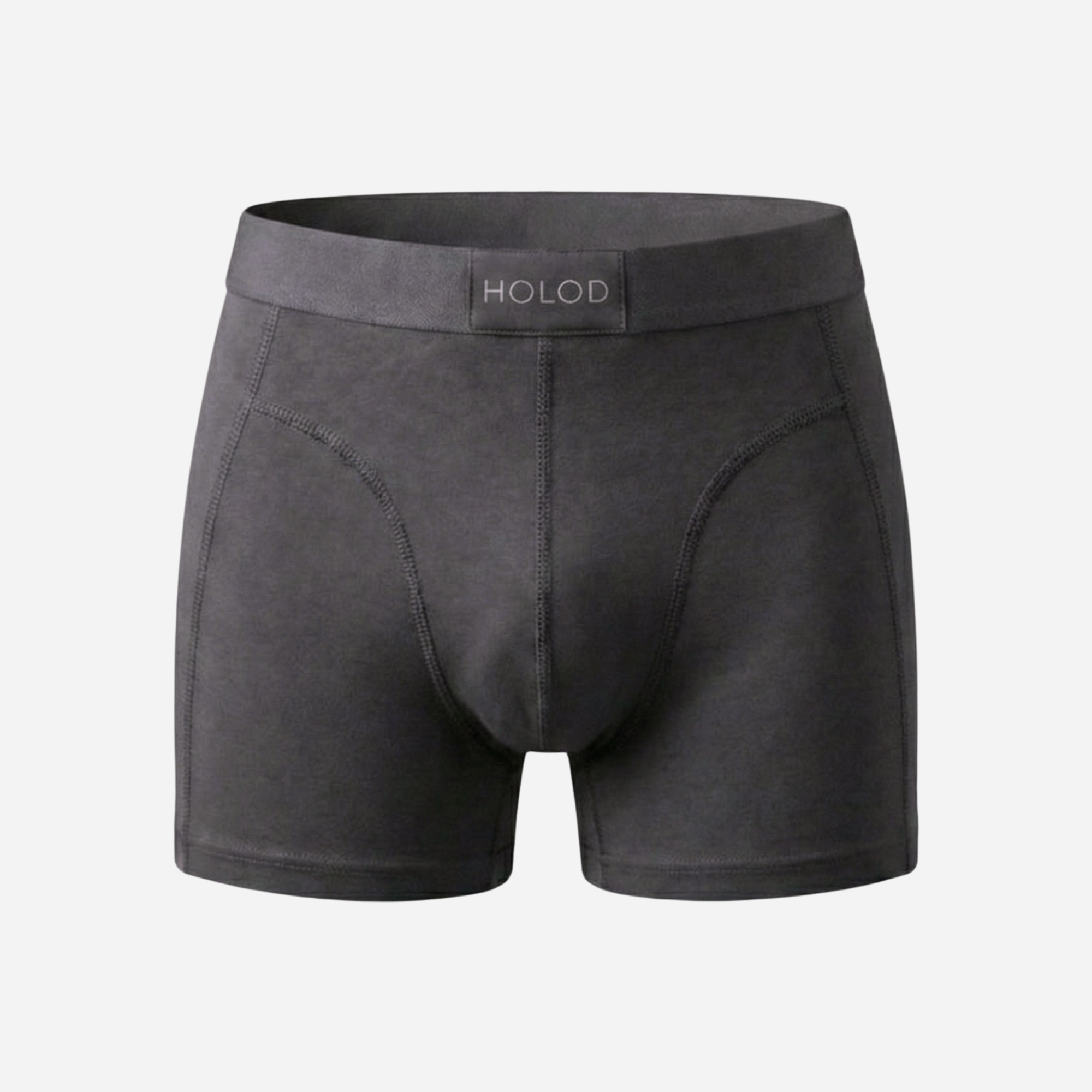 Dark Gray Boxer Brief