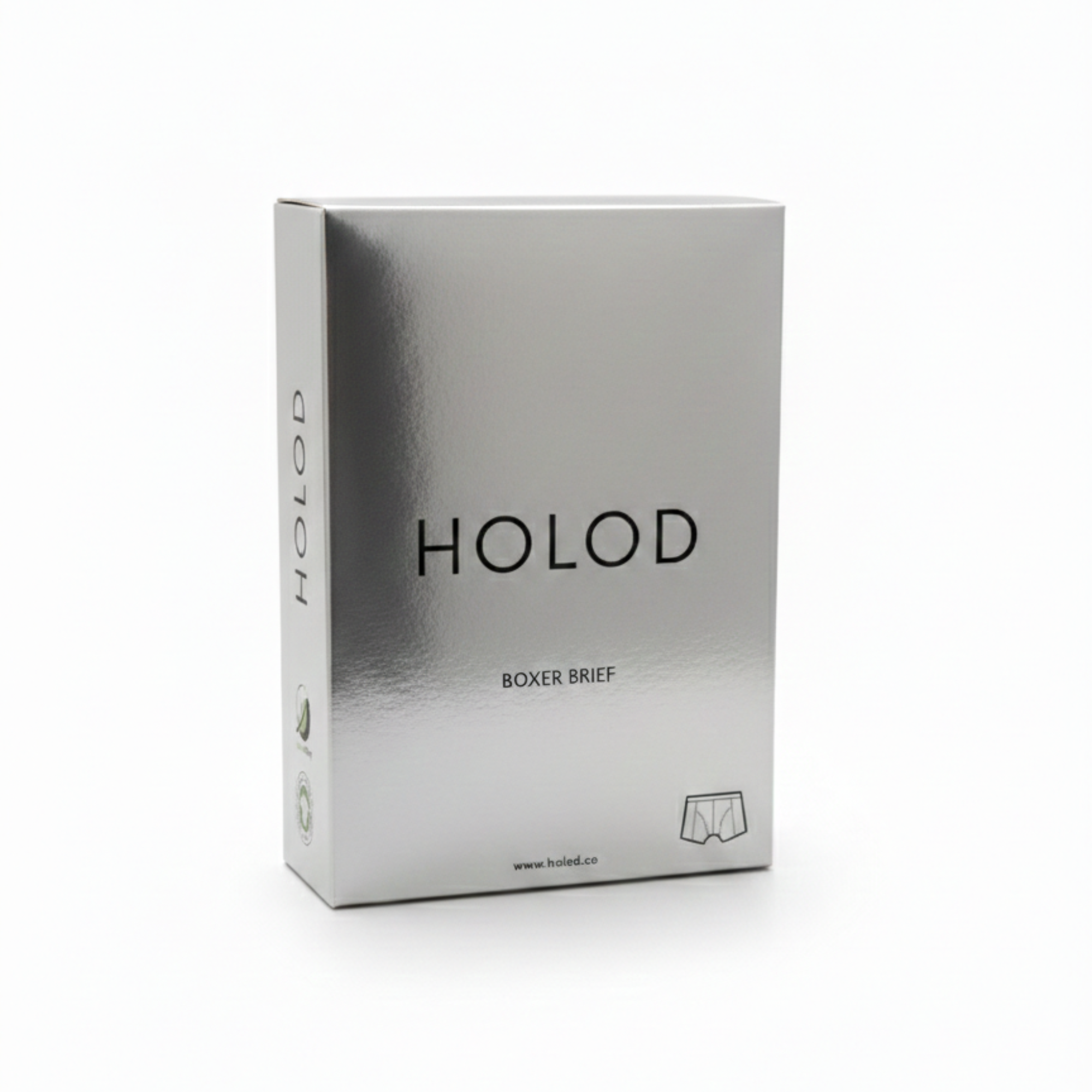 Dark Gray Boxer Brief