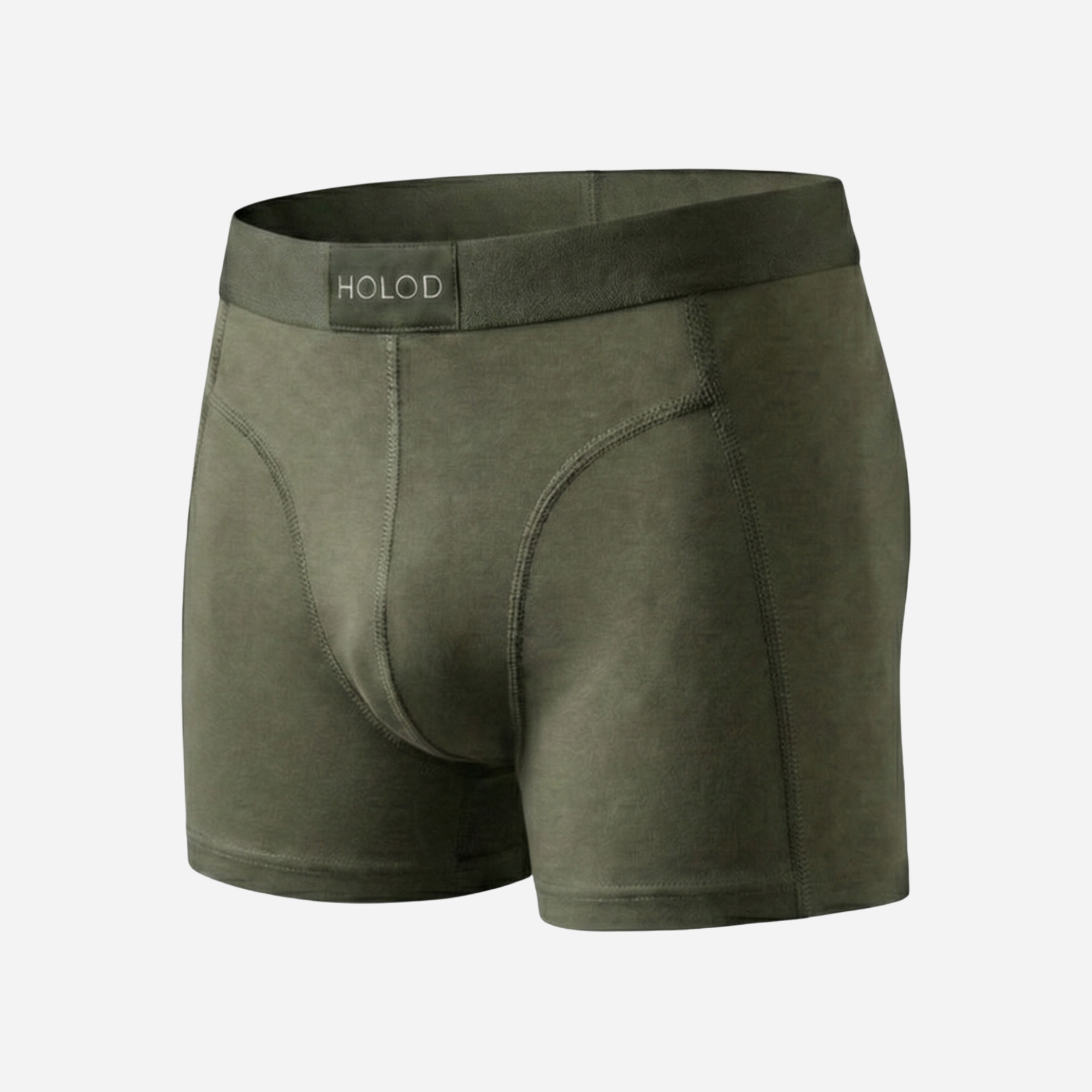 Navy Green Boxer Brief 3P
