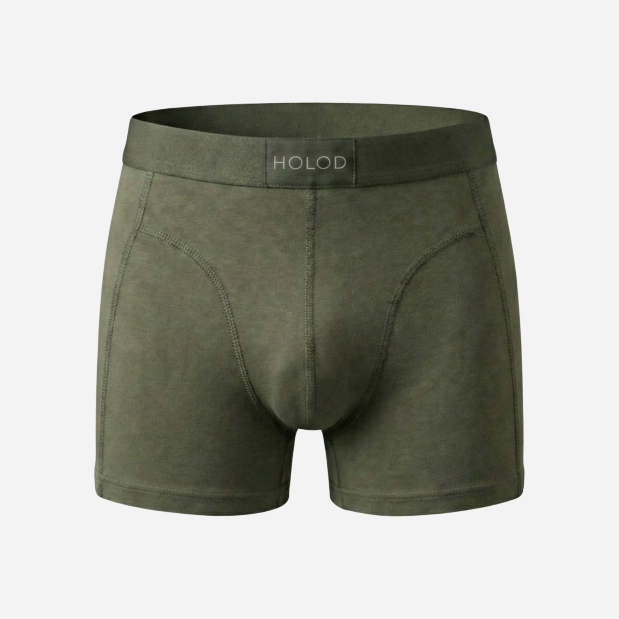 Navy Green Boxer Brief 3P