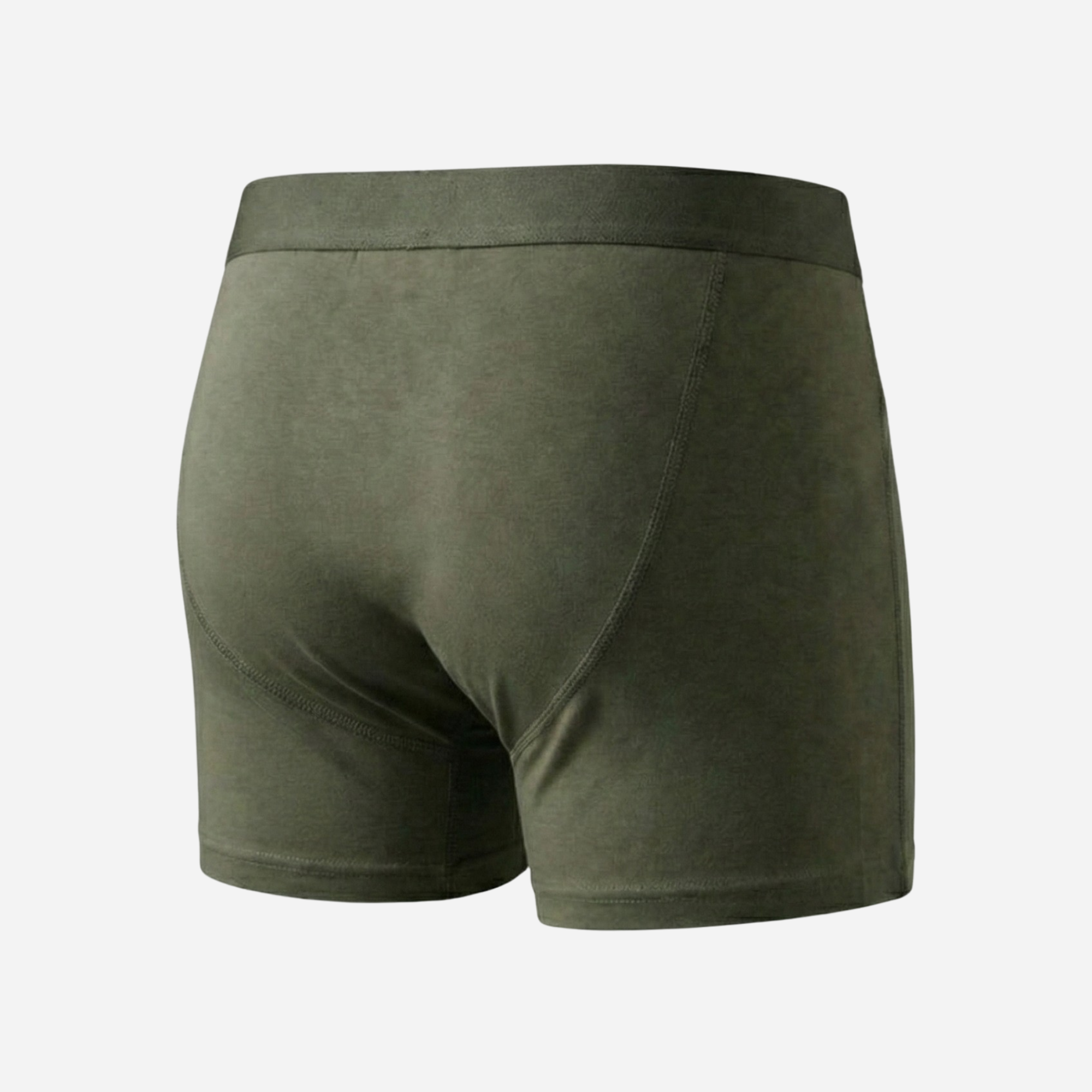 Navy Green Boxer Brief 3P