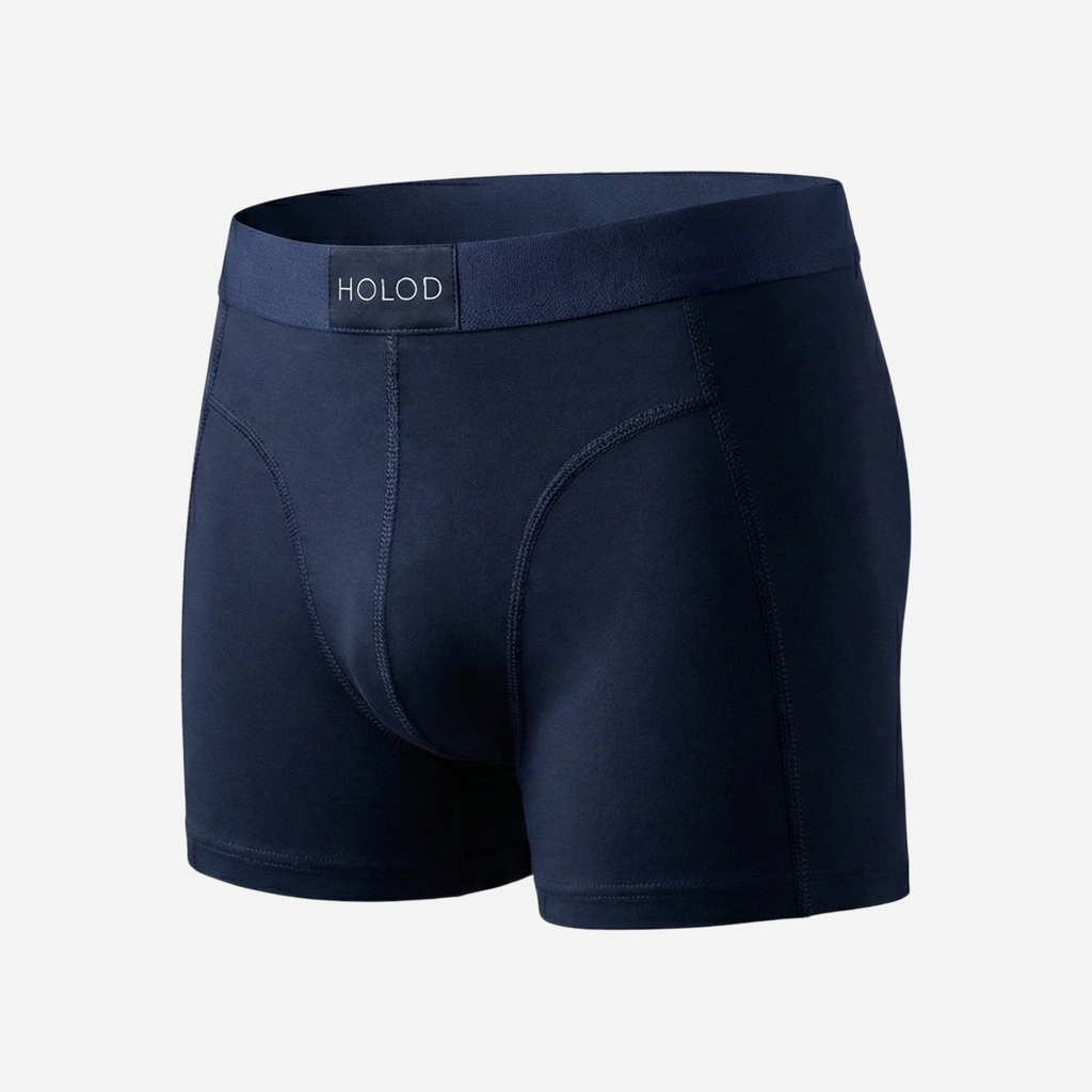 Navy Blue Boxer Brief 3P