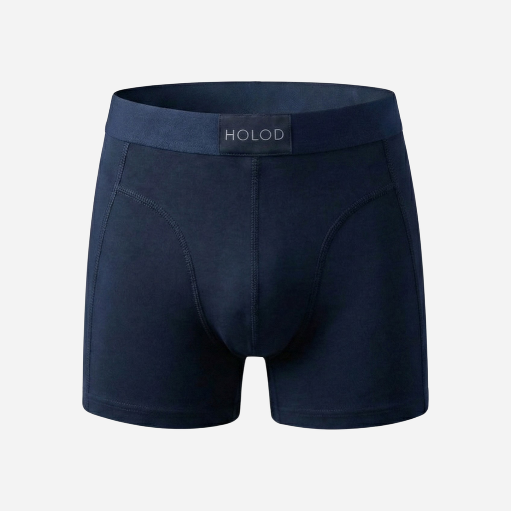 Navy Green Boxer Brief 3P